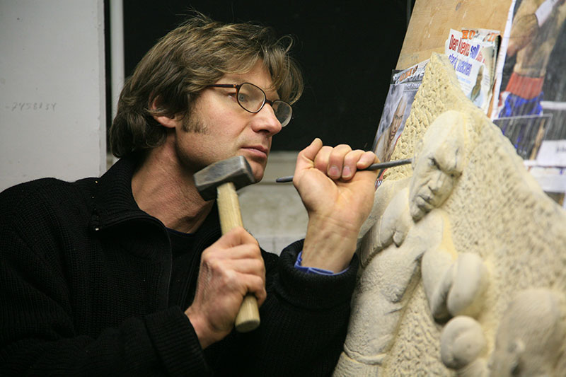 Bildhauer Stefan Saxen, Bremen
